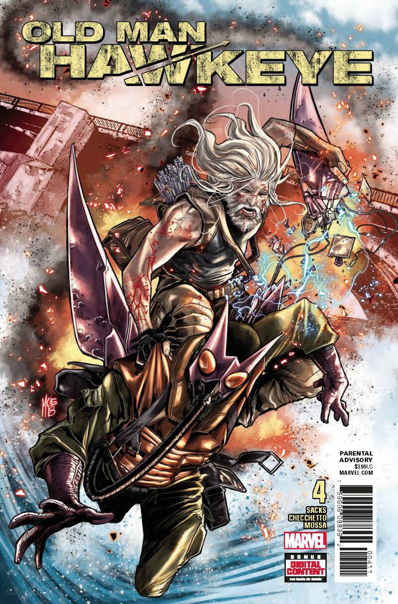 アメコミリーフ OLD MAN HAWKEYE 全12巻セット OLD MAN HAWKEYE #4 (OF 12) LEG | eBay